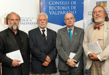 Claudio Elórtegui R. y Crisóstomo Pizarro C. - Fundamentos de la colaboración entre el CRUV y el Foro de Altos Estudios Sociales Valparaíso: concurrencia en el desarrollo de un proyecto cultural con intenciones cosmopolitas