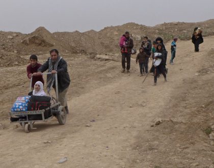 Medio millón de personas han huido de Mosul tras seis meses de combates