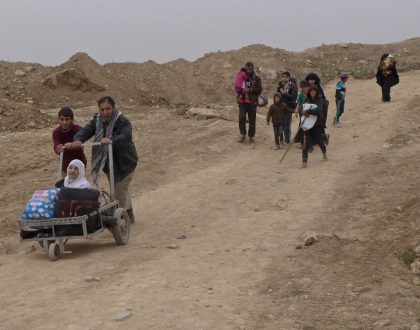 Medio millón de personas han huido de Mosul tras seis meses de combates