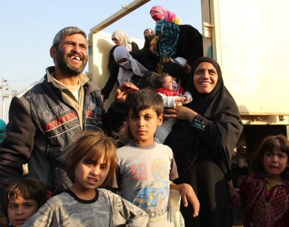 La ONU alerta del desplazamiento de 200.000 civiles más en Mosul