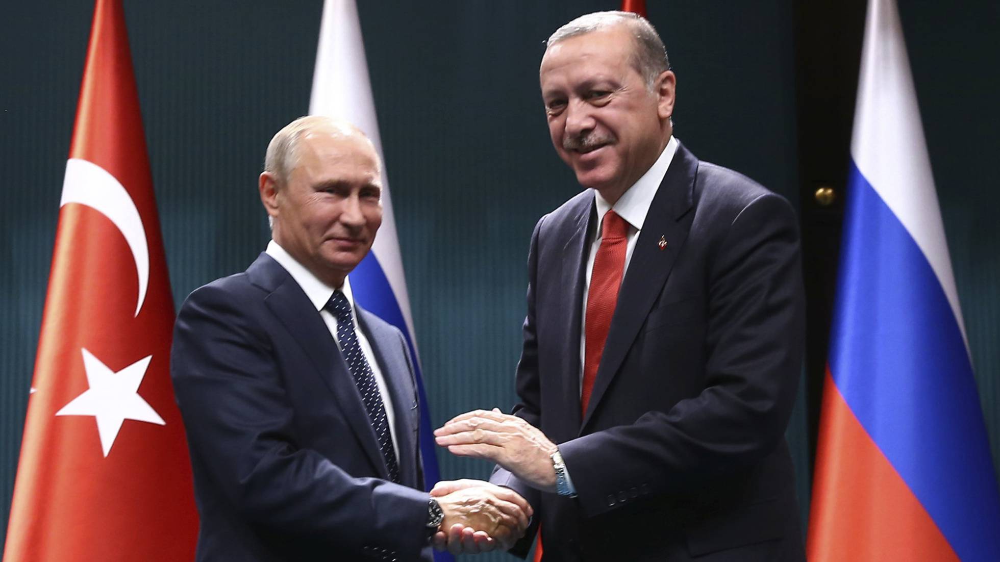 Rusia y Turquía incrementarán la cooperación para poner fin a la guerra en Siria