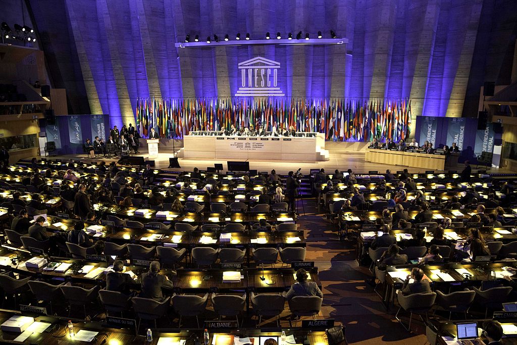 Estados Unidos anuncia su salida de la Unesco por preocupaciones que incluyen "un sesgo anti Israel" del organismo