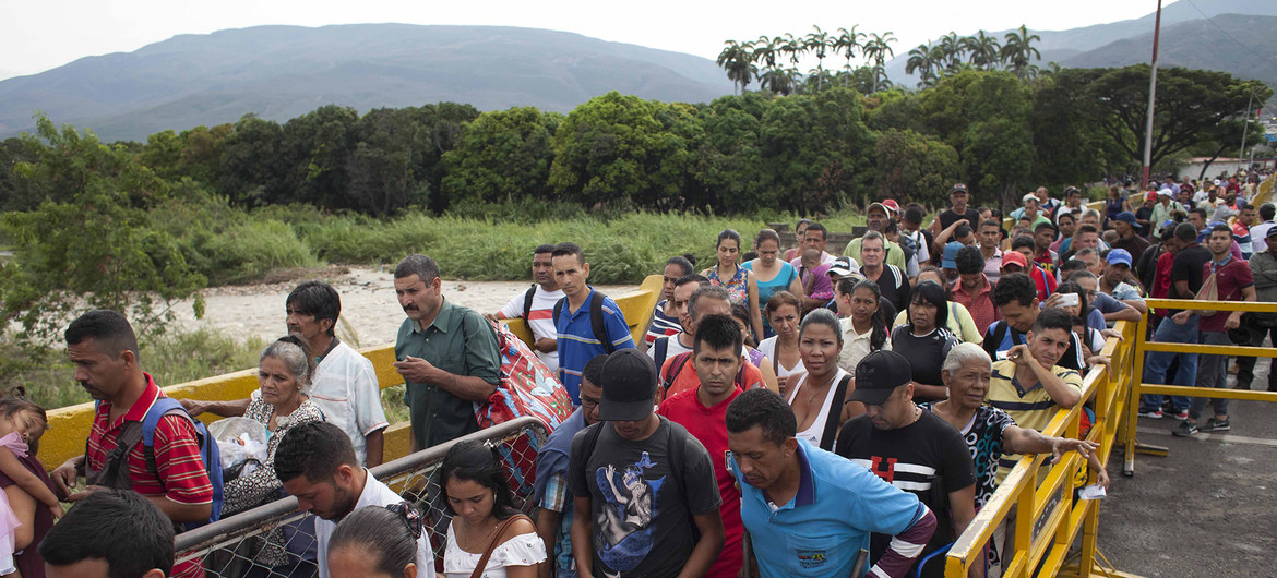 Tres millones de Venezolanos han salido del país