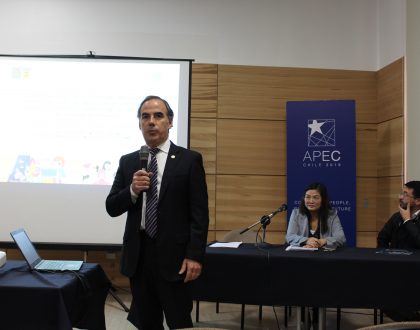Foro de Altos Estudios Sociales Valparaíso realizó lanzamiento de su Cuaderno XXI “Desafíos de APEC”