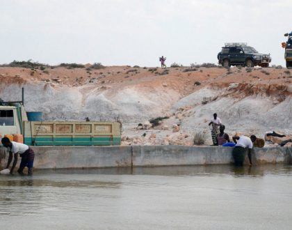 La explotación insostenible de arena destruye ríos y mares