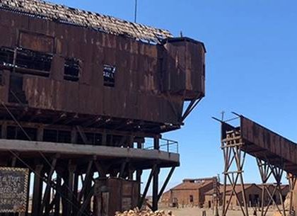 Las Oficinas salitreras de Humberstone y Santa Laura retiradas de la Lista del Patrimonio Mundial en Peligro