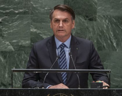 Bolsonaro afirma que es una falacia que la Amazonía sea patrimonio de la humanidad o el pulmón del planeta