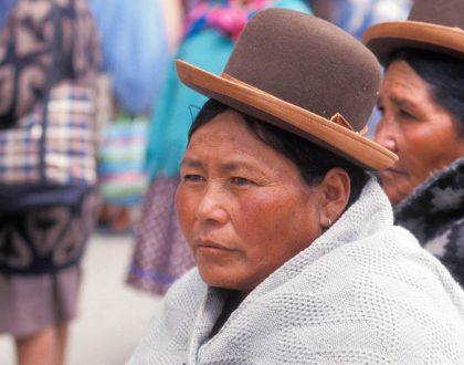 América Latina es la región del mundo con la mayor proporción de indígenas en la pobreza extrema