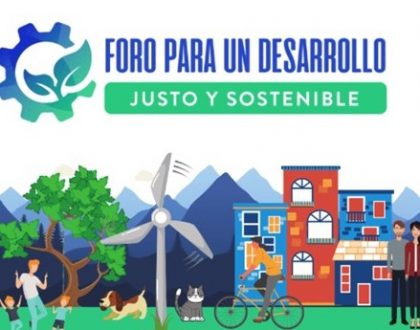 Foro de Desarrollo Justo y Sostenible: “Restablecer el vínculo entre la política y la sociedad, es el principal desafío del proceso y lo esperado en la nueva constitución”