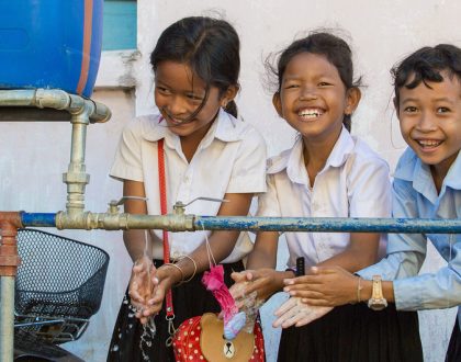 Más de 800 millones de niños no podían lavarse las manos en la escuela antes de la llegada del coronavirus