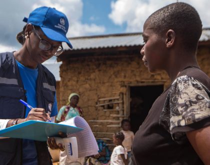 Héroes de la vida real: la doctora haitiana que lucha contra el ébola y el COVID en África