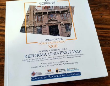 José Joaquín Brunner y Jorge Rojas presentarán cuaderno "Pasado y futuro de la reforma universitaria"