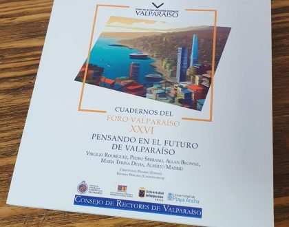 Foro Valparaíso lanzará su Cuaderno XXVI, "Pensando en el futuro de Valparaíso"