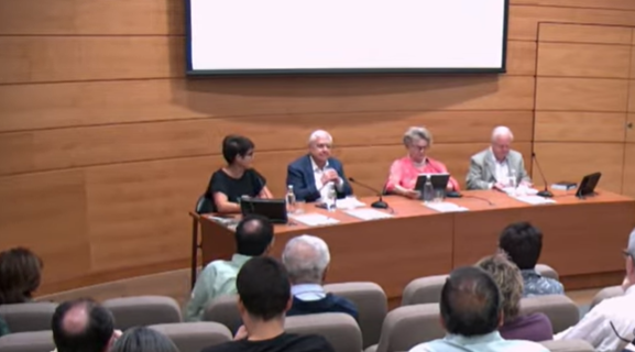 Conversación sobre el libro "Caminando por la cornisa. Del siglo XX al siglo XXI" de Ernesto Ottone