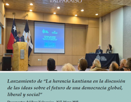 Lanzamiento de “La herencia kantiana en la discusión de las ideas sobre el futuro de una democracia global, liberal y social” - Documento n°7