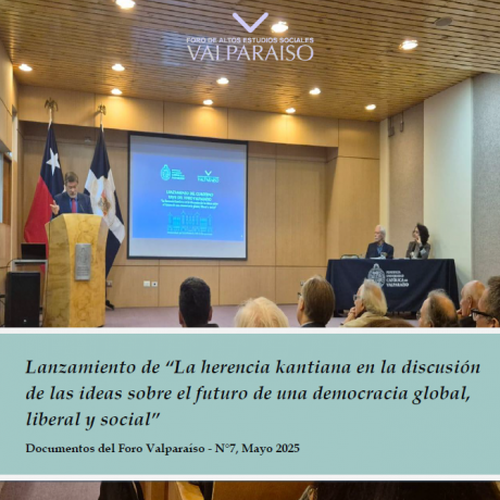 Lanzamiento de “La herencia kantiana en la discusión de las ideas sobre el futuro de una democracia global, liberal y social” - Documento n°7